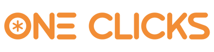 Logotipo da loja One Clicks