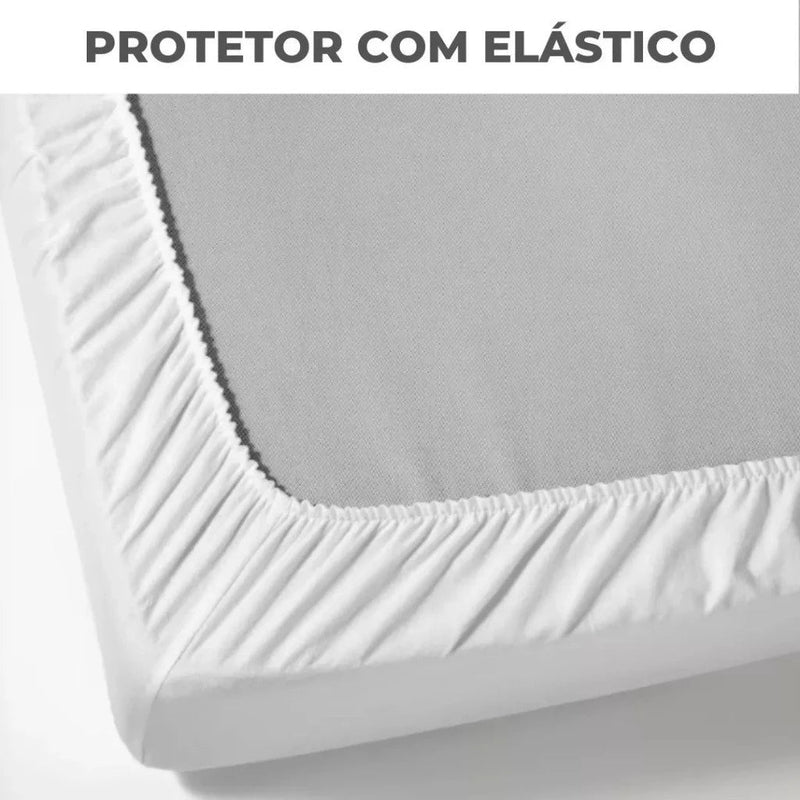 Capa de Colchão Impermeável Comfort Max